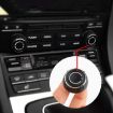 Porsche Cayenne Left Driving CD Player Volume Knob Cover - 5
