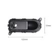 Mercedes-Benz W218/CLS300/320/350/400 Glove Box Handle Switch (Black Currant) - 3