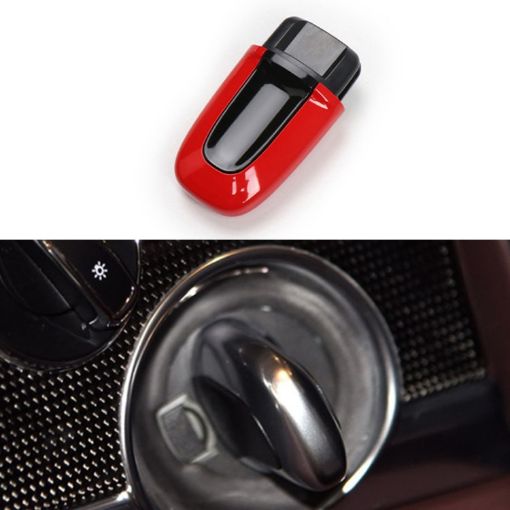 Porsche Cayenne 2011-2017 One-button Start Engine Key Ignition Switch Button (Red) - 1