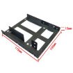 Picture of 2.5 to 3.5 Dual Desktop SSD Mounting Internal Adapter Hard Drive Bracket
