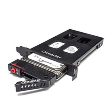 Picture of OImaster MR-9100 PCI Single-Disk Hard Disk Box Built-In Hard Disk Rack
