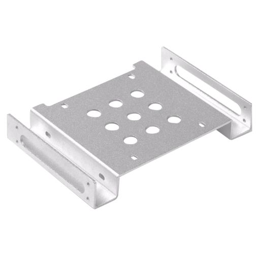 ORICO AC52535-1S SSD Solid State Rack Aluminum Hard Drive Caddy Silver - 1