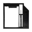 Picture of Universal 9/9.5mm SATA3 Hard Disk Drive HDD Caddy Adapter Bay Bracket for Notebook (Black)