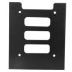 Picture of SSD HDD 2.5 inch to 3.5 inch Converter Hard Drive Metal Bracket Adapter Holder (Black)
