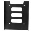 Picture of SSD HDD 2.5 inch to 3.5 inch Converter Hard Drive Metal Bracket Adapter Holder (Black)