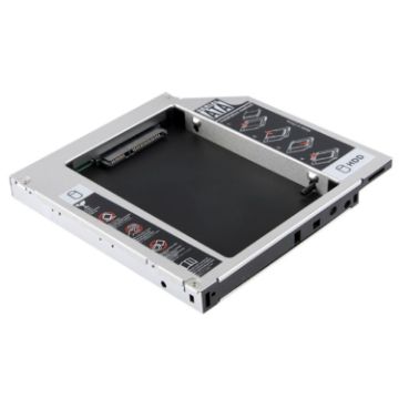 Picture of 2.5 inch Universal Second HDD Caddy, SATA to SATA HDD Hard Drive Caddy, Thickness: 12.7mm