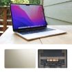 Gold Touchpad for MacBook Air M2 13 2022 A2681 - 6