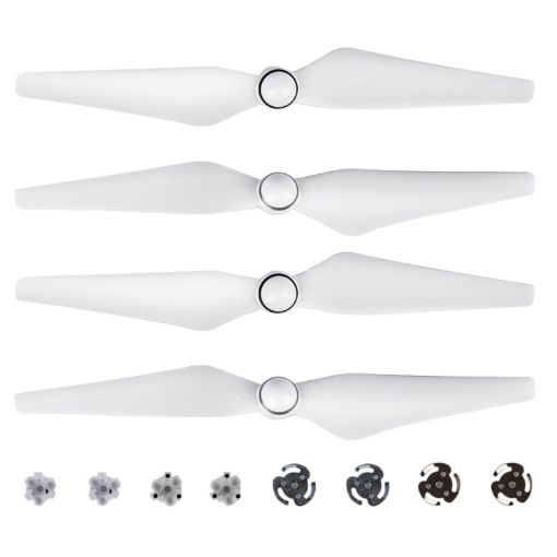 Picture of Sunnylife 2 Pairs 9450 Props CW/CCW Propellers for DJI Phantom 4 (White)