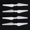 Picture of Sunnylife 2 Pairs 9450 Props CW/CCW Propellers for DJI Phantom 4 (White)