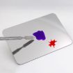 Picture of S Size Make-up Square Stainless Steel Palette