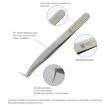 Picture of BEST BST-153SA Stainless Steel Curved For Eyelash Extension Makeup Tools