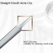 Picture of 5pcs/Set Acne Needle Stainless Steel Acne Clamp Squeeze Acne Blackhead Tool