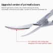 Picture of 5 PCS Stainless Steel Elbow Eyebrow Trimming Scissors