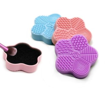 Picture of Seastar Portable Silicone Scrubbing Pad With Quick-Drying Sponge Random Colour Delivery