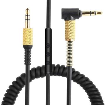 Marshall Earphone Cable 3.5mm Male to Male - 1.25m-1.8m - 1