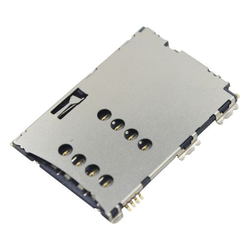Samsung Galaxy Tab SIM Card Slot + Connector for P1000/P6200/P3100 - 1