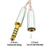 ZS0156 Balanced Audio Cable (4.4M to 2.5F) - 2