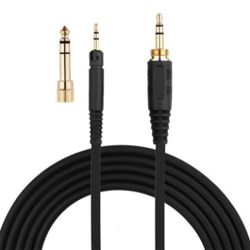 Braided Headphone Audio Cable for Audio-Technica ATH-M50X M40 - 1