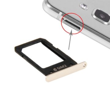 Gold SIM Card Tray for Galaxy A9 (2016)/A9000 - Buy Now! - 1