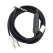 Sol Republic Master Tracks HD V8 V10 V12 X3 Headphone Audio Cable - Black - 3