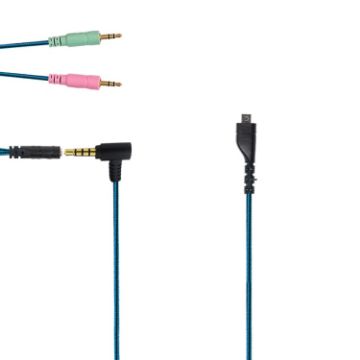 SteelSeries Arctis Gaming Headset Audio Cable - Blue - 1
