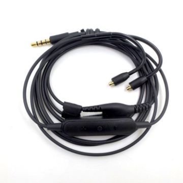 Shure SE215+ MMCX Audio Headphone Cable - Wire Control & Call Function - 1