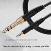 2m Replacement Audio Cable for ATH-M50X/M40X/M60X/M70X Headset (Black) - 2