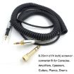 ATH-M50X/M40X/M70X Spring Headset Audio Cable AUX 2.5mm Head - 5