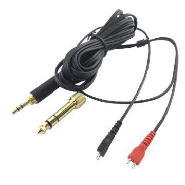 Picture of For Sennheiser HD25/HD560/HD540/HD480/HD430/HD250 Headset Audio Cable (Two Sides Equivalent)