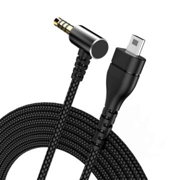 SteelSeries Arctis 3 5 7 Pro Nylon Weaving Game Headset Cable - 1