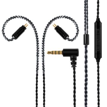 Picture of For 0.78mm 2pin Headphone Cable With Microphone Upgrade Cable