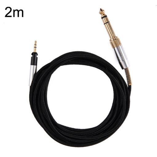 Sennheiser HD518/HD558/HD598/M40X/M50X Headset Upgrade Cable - 2m - 1