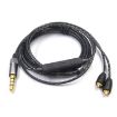 Shure MMCX/SE215/SE535/SE846/UE900 Volume Adjustment Headphone Cable - 1
