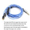 Shure MMCX/SE215/SE535/SE846/UE900 Volume Adjustment Headphone Cable - 4