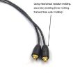 Shure MMCX/SE215/SE535/SE846/UE900 Volume Adjustment Headphone Cable - 5