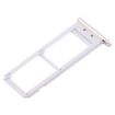 Gold SIM Card Tray for Galaxy S6 Edge Plus/S6 Edge+ - 2 SIM Slots - 5
