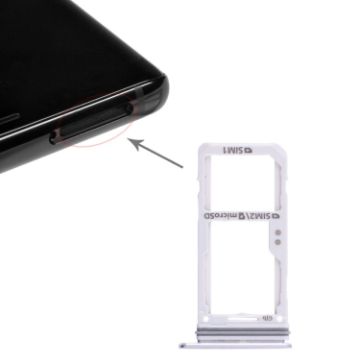 Galaxy Note 8 2 SIM Card Tray/Micro SD Card Tray - Grey - 1