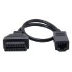 Picture of 3 Pin to 16 Pin OBD Diagnostic Cable for Honda (Black)