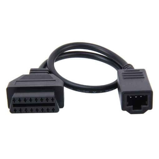 3 Pin to 16 Pin OBD Diagnostic Cable for Honda - Black - 1