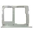 Galaxy Tab S3 9.7/T825 SIM Card Tray + Micro SD Tray Silver - 2