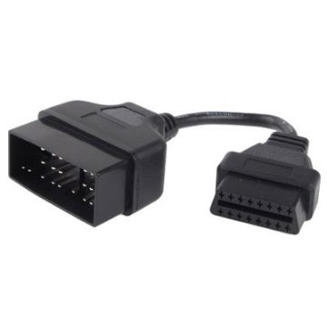 Picture of 22 Pin to 16 Pin OBDII Diagnostic Adapter Cable for TOYOTA