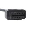 38 Pin OBDII Connector Cable - Black - 3