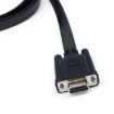Car OBD Extended Diagnostic Tool OBD2 16PIN to DB9 Serial RS232 Cable - 4