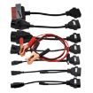 Picture of 8 PCS Car Diagnostic Cable and Connector OBD2 Cable