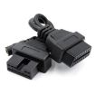 Picture of 12 Pin to 16 Pin OBDII Diagnostic Cable for Mitsubishi