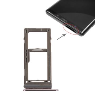 Galaxy Note9 SIM Card Tray + Micro SD Card Tray - Purple - 1
