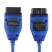 VAG-COM Car Scanner for VW/Audi 409.1 - USB Cable - Blue - 4