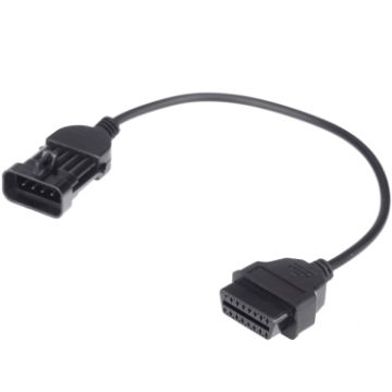 Picture of 10 Pin to 16 Pin OBDII Diagnostic Cable for Opel