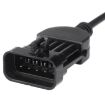 10 Pin to 16 Pin OBDII Diagnostic Cable for Opel - 3
