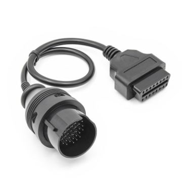 Picture of 16 Pin to 38 Pin OBDII Diagnostic Cable for Mercedes Benz Sprinter